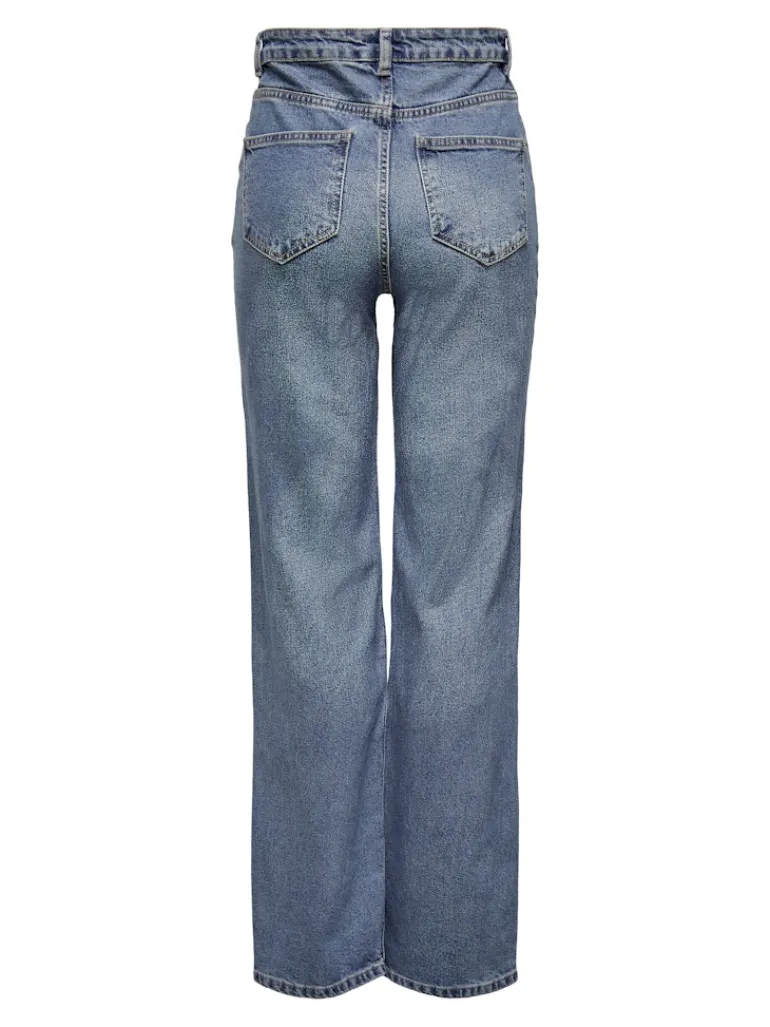ONLCAMILLE EX HW WIDE DNM NOOS medium blue denim