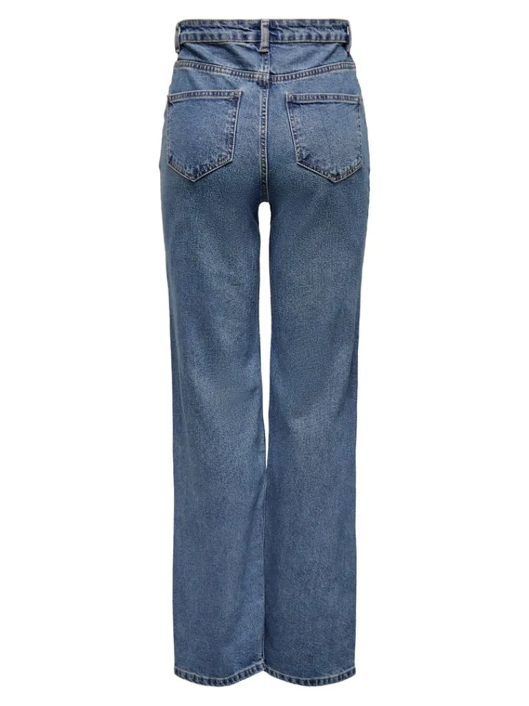 ONLCAMILLE EX HW WIDE DNM NOOS medium blue denim
