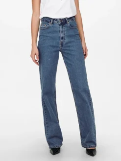 ONLCAMILLE EX HW WIDE DNM NOOS medium blue denim