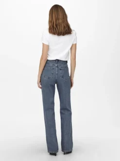 ONLCAMILLE EX HW WIDE DNM NOOS medium blue denim