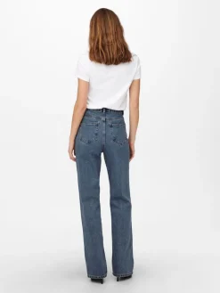 ONLCAMILLE EX HW WIDE DNM NOOS medium blue denim