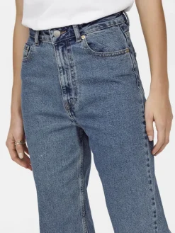 ONLCAMILLE EX HW WIDE DNM NOOS medium blue denim