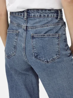 ONLCAMILLE EX HW WIDE DNM NOOS medium blue denim