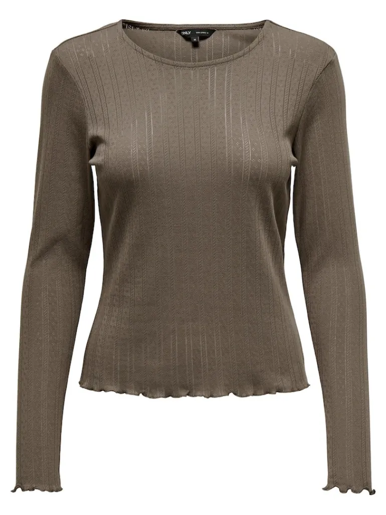 ONLCARLOTTA L/S TOP NOOS JRS falcon