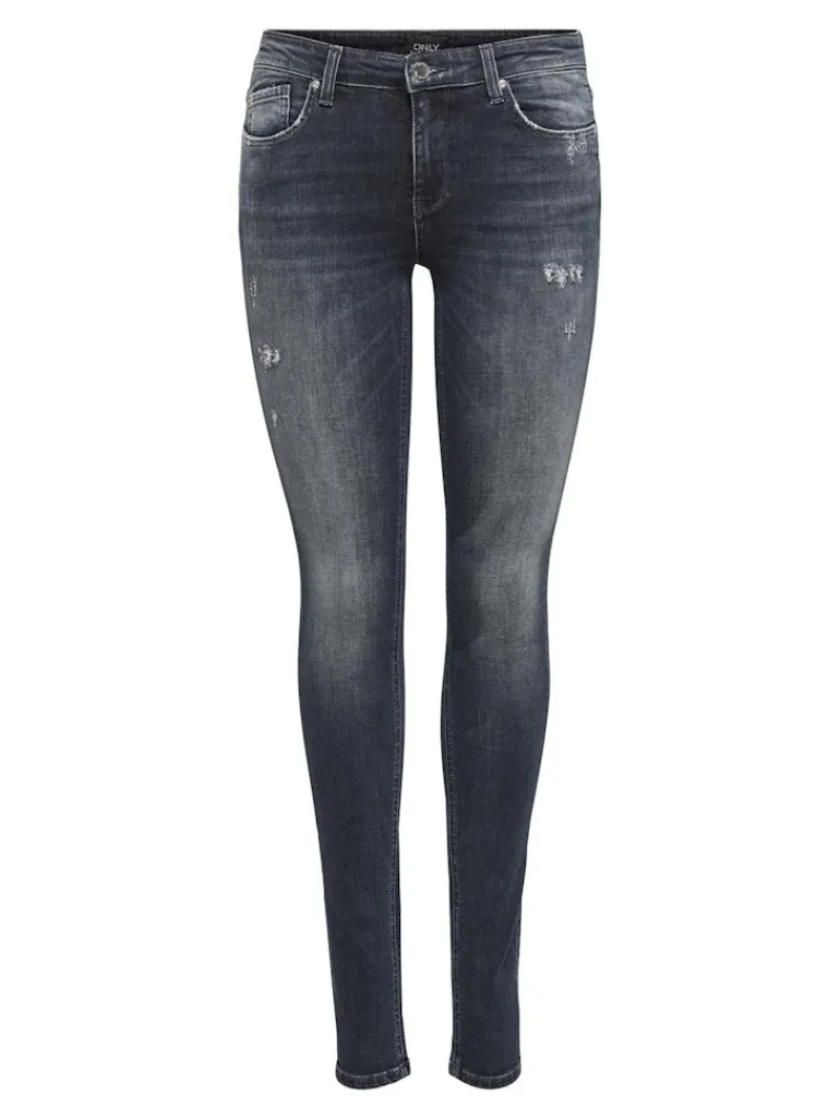 ONLCARMEN LIFE REG SKINNY BB REA282A blue black denim