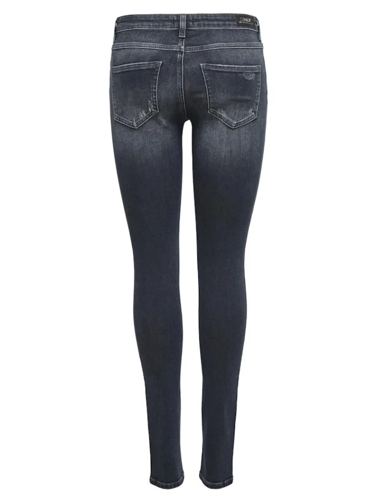 ONLCARMEN LIFE REG SKINNY BB REA282A blue black denim