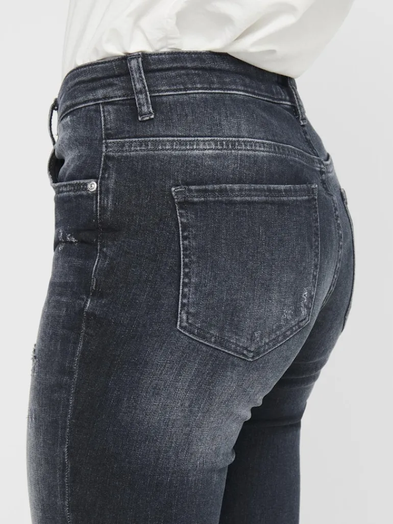 ONLCARMEN LIFE REG SKINNY BB REA282A blue black denim