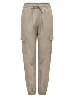 ONLCARO MW LIN PULL-UP CARGO PNT NOOS oxford tan