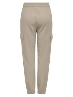 ONLCARO MW LIN PULL-UP CARGO PNT NOOS oxford tan