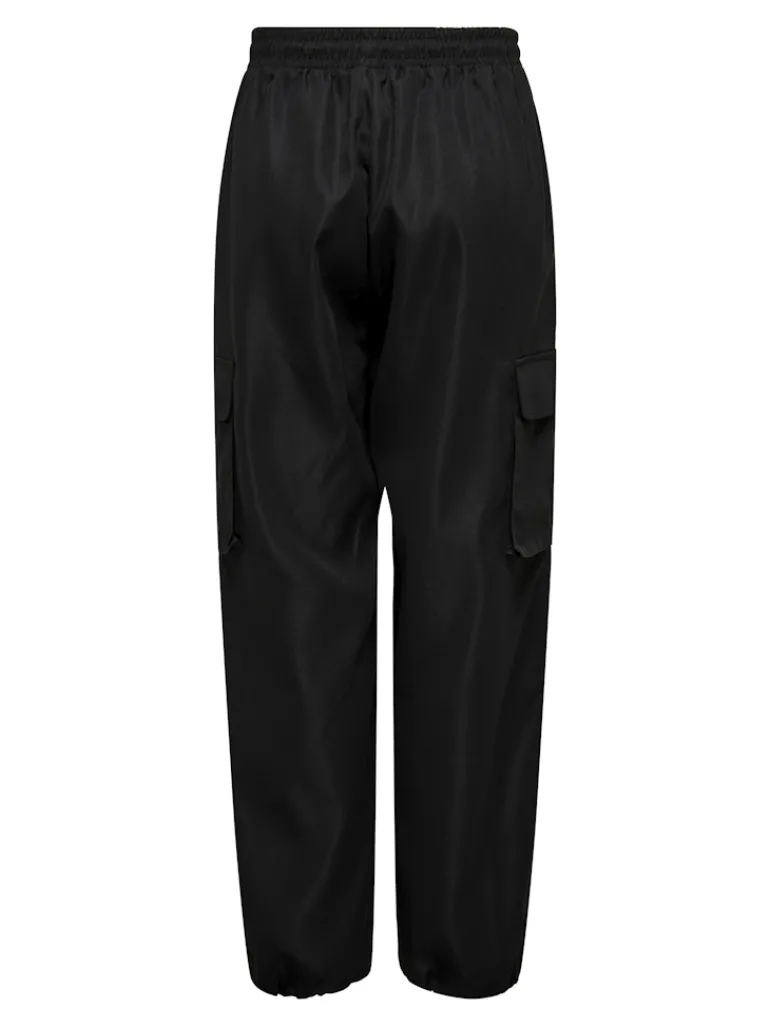 ONLCASHI CARGO PANT WVN NOOS black