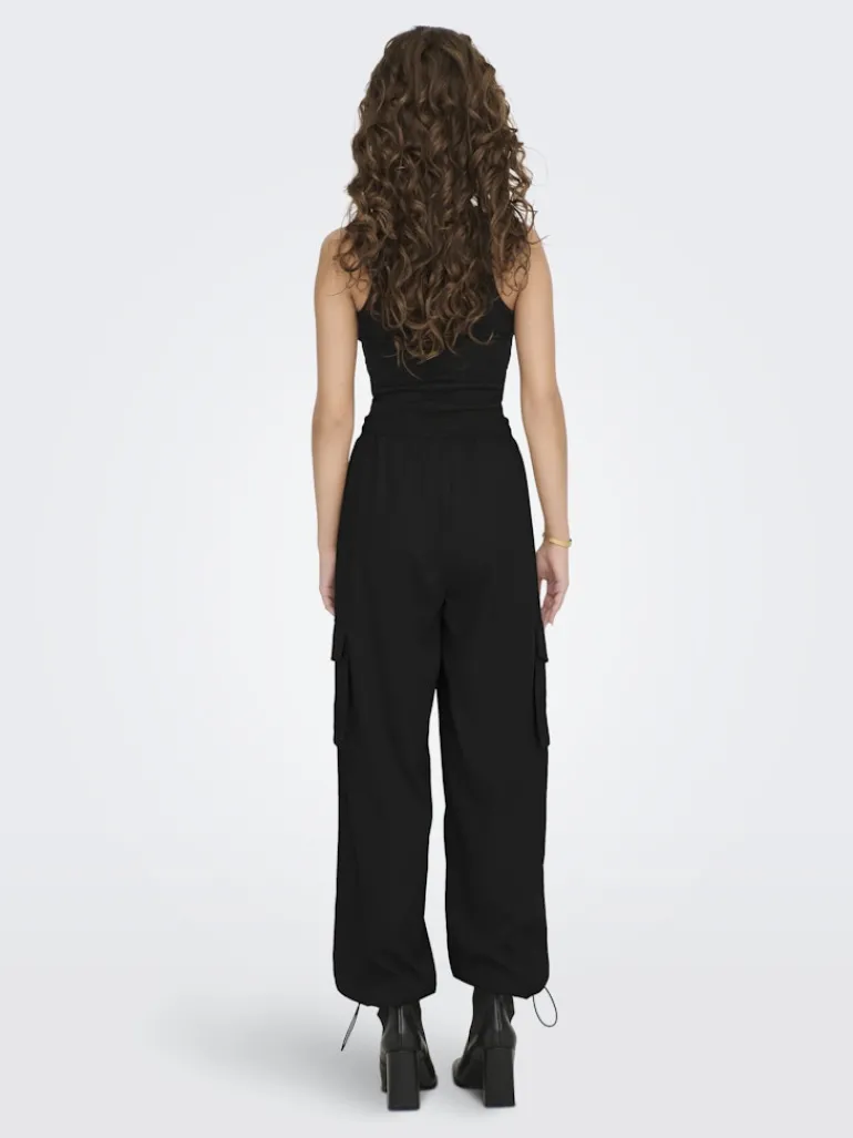 ONLCASHI CARGO PANT WVN NOOS black