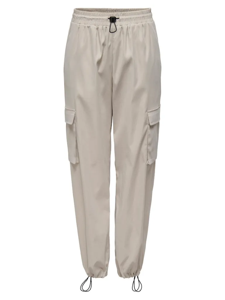 ONLCASHI CARGO PANT WVN NOOS chateau gray