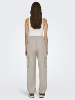ONLCASHI CARGO PANT WVN NOOS chateau gray