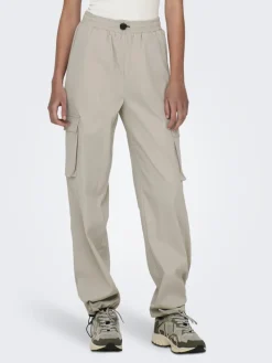 ONLCASHI CARGO PANT WVN NOOS chateau gray