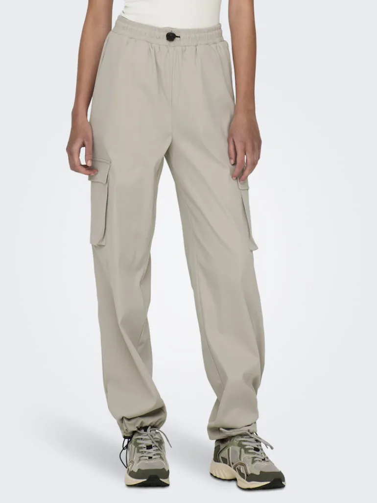 ONLCASHI CARGO PANT WVN NOOS chateau gray