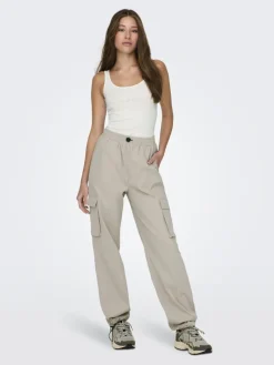 ONLCASHI CARGO PANT WVN NOOS chateau gray