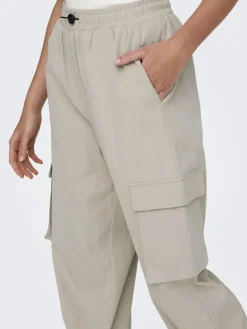 ONLCASHI CARGO PANT WVN NOOS chateau gray