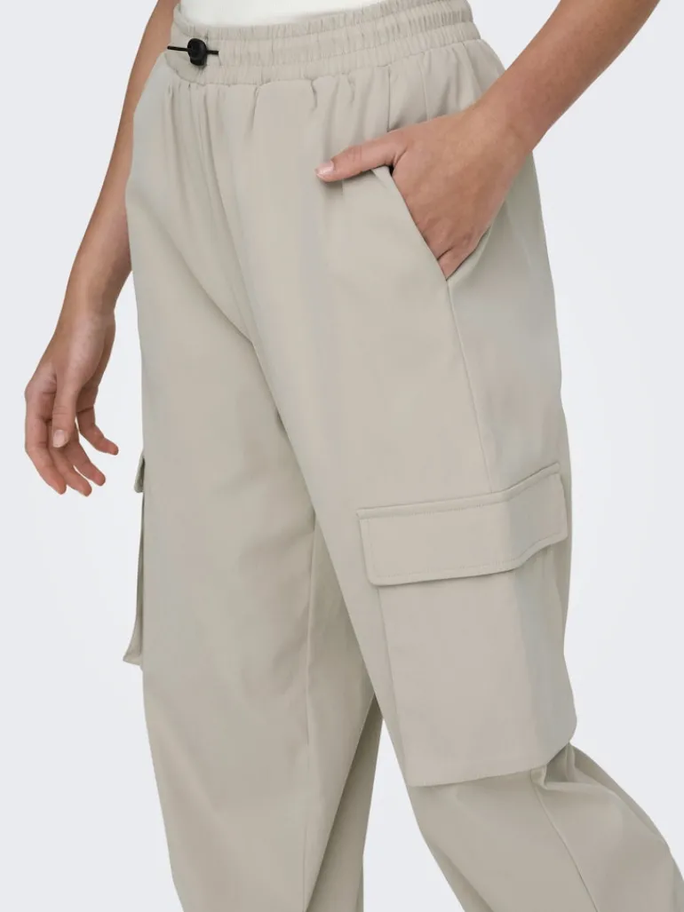 ONLCASHI CARGO PANT WVN NOOS chateau gray