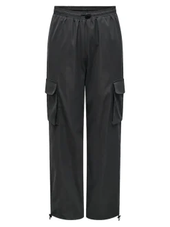 ONLCASHI CARGO PANT WVN NOOS raven