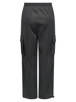 ONLCASHI CARGO PANT WVN NOOS raven