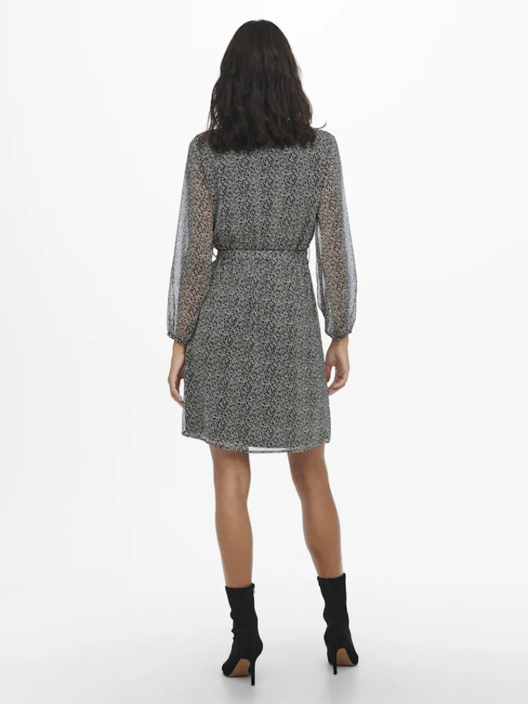 ONLCERA LIFE 3/4 SHORT DRESS WVN NOOS black 10
