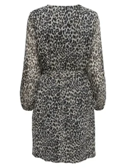 ONLCERA LIFE 3/4 SHORT DRESS WVN NOOS pumice stone