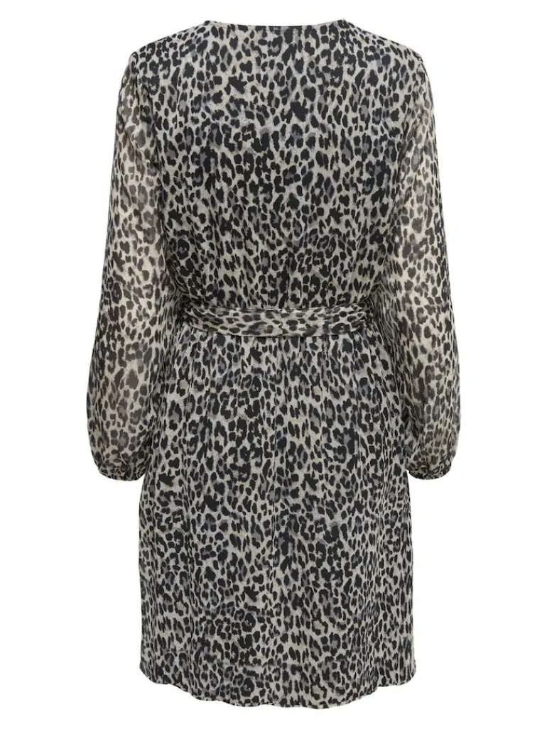 ONLCERA LIFE 3/4 SHORT DRESS WVN NOOS pumice stone
