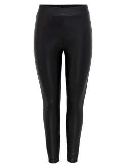 ONLCOOL COATED LEGGING NOOS JRS black
