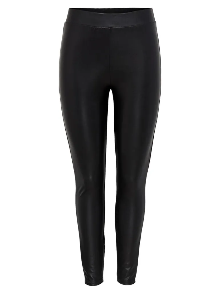 ONLCOOL COATED LEGGING NOOS JRS black