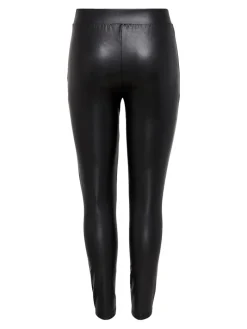 ONLCOOL COATED LEGGING NOOS JRS black