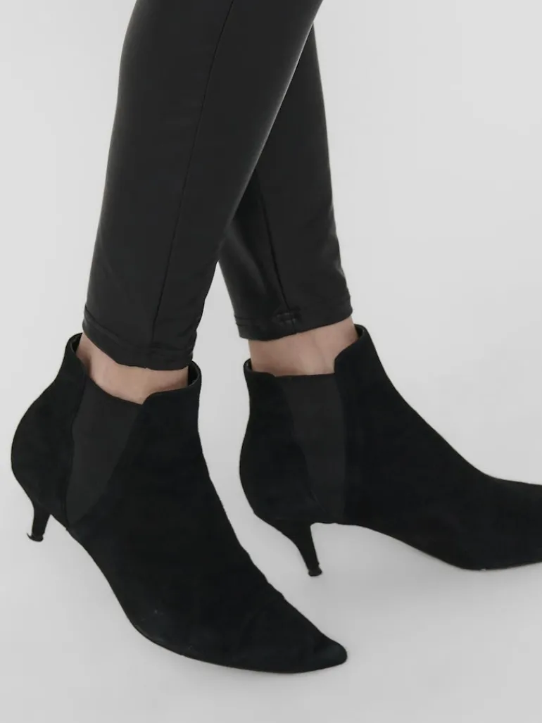 ONLCOOL COATED LEGGING NOOS JRS black