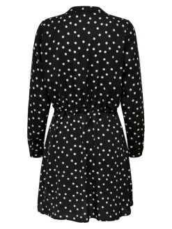 ONLCORY LIFE L/S V-NECK TUNIC WVN NOOS black