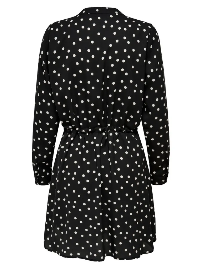 ONLCORY LIFE L/S V-NECK TUNIC WVN NOOS black