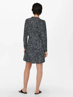 ONLCORY LIFE L/S V-NECK TUNIC WVN NOOS black