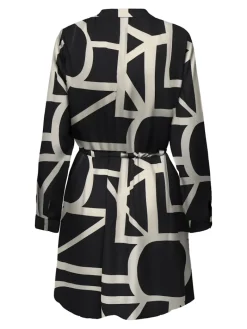 ONLCORY LIFE L/S V-NECK TUNIC WVN NOOS black