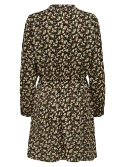 ONLCORY LIFE L/S V-NECK TUNIC WVN NOOS black1