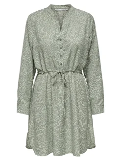 ONLCORY LIFE L/S V-NECK TUNIC WVN NOOS lily pad