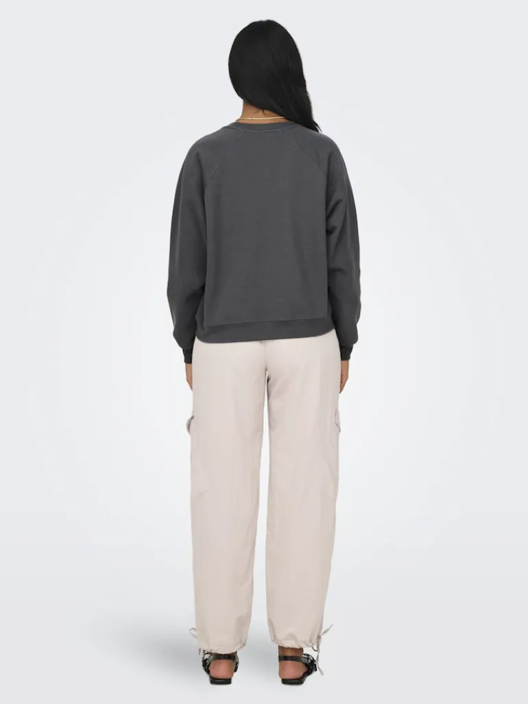 ONLDAZE L/S O-NECK CC SWT magnet