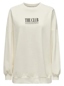 ONLDAZE L/S PARTY O-NECK SWT cloud dancer