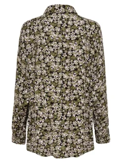 ONLDENNI L/S SHIRT WVN crocus petal