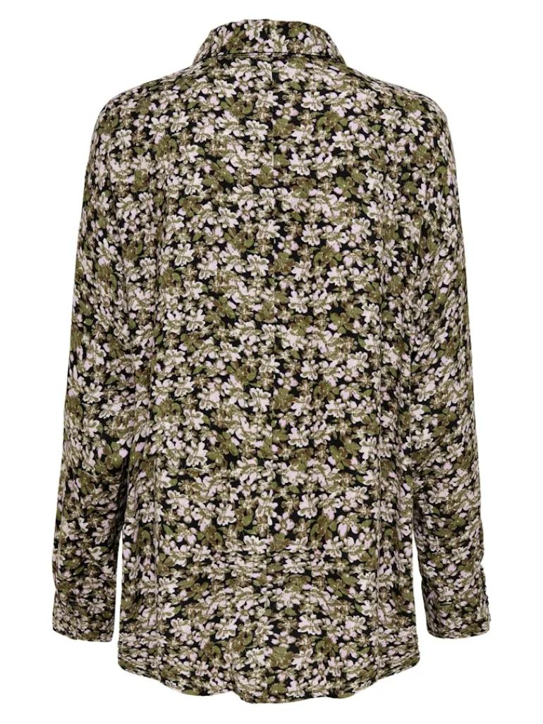 ONLDENNI L/S SHIRT WVN crocus petal