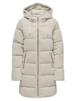 ONLDOLLY LONG CORDUROY PUFFER OTW moonstruck