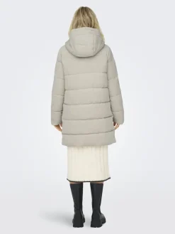 ONLDOLLY LONG CORDUROY PUFFER OTW moonstruck