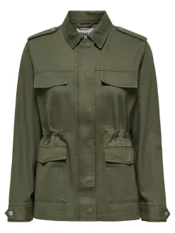 ONLDREAM L/S CARGO JACKET PNT kalamata