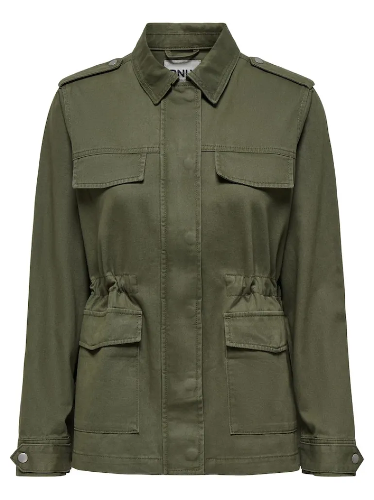 ONLDREAM L/S CARGO JACKET PNT kalamata