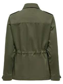 ONLDREAM L/S CARGO JACKET PNT kalamata