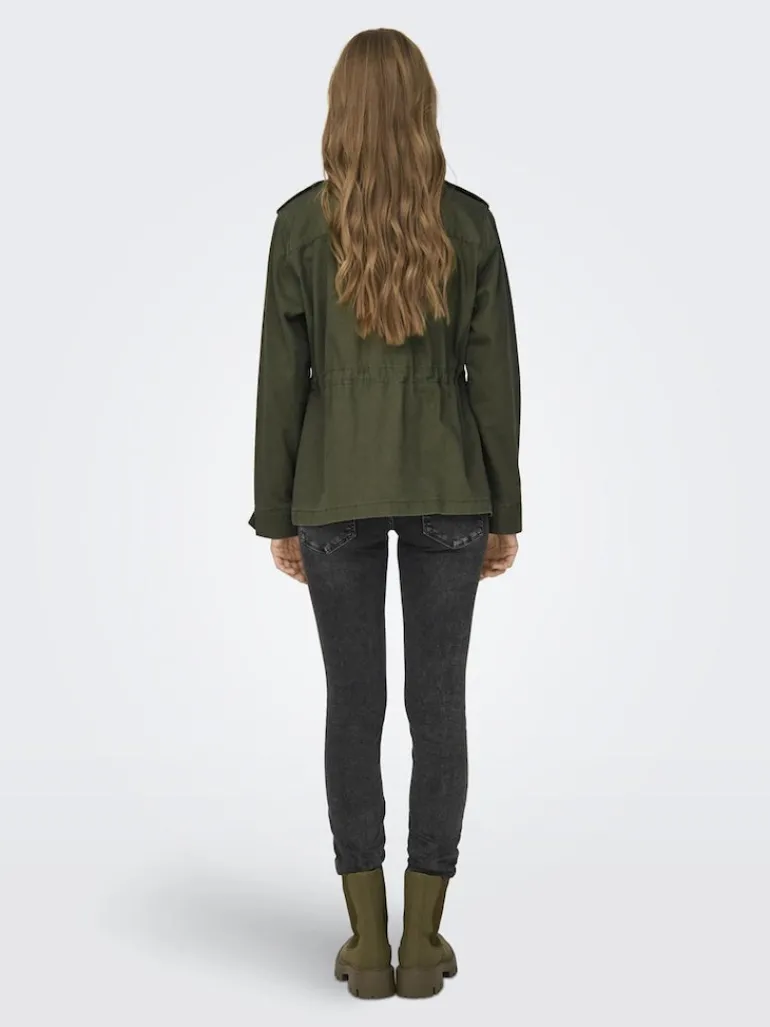 ONLDREAM L/S CARGO JACKET PNT kalamata