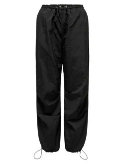 ONLECHO MW PARACHUTE PANT PNT black