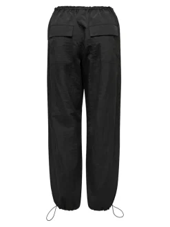 ONLECHO MW PARACHUTE PANT PNT black