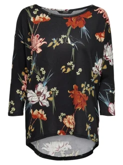 ONLELCOS 4/5 AOP TOP JRS NOOS black3